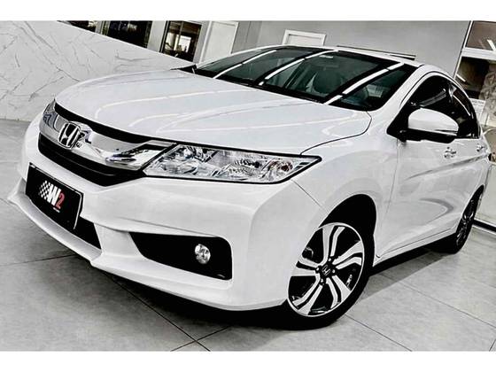 HONDA CITY 1.5 EX 16V FLEX 4P AUTOMÁTICO